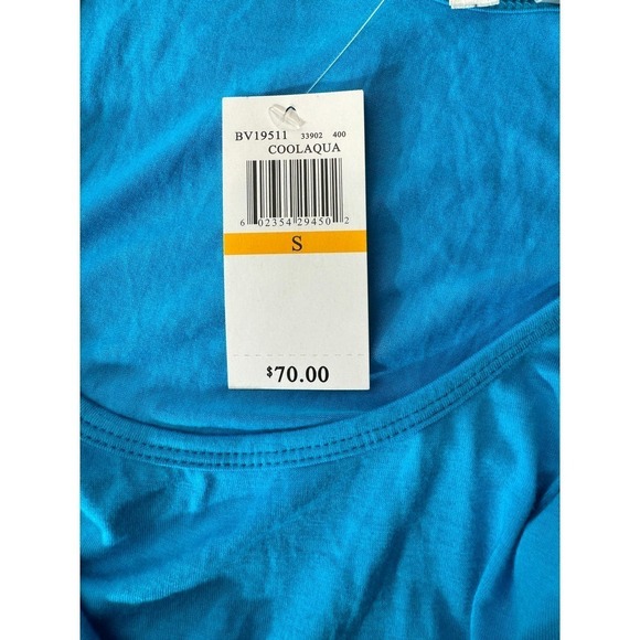 Spense Cool Aqua Blue Sleeveless Dress - Size Small - Picture 5 of 8